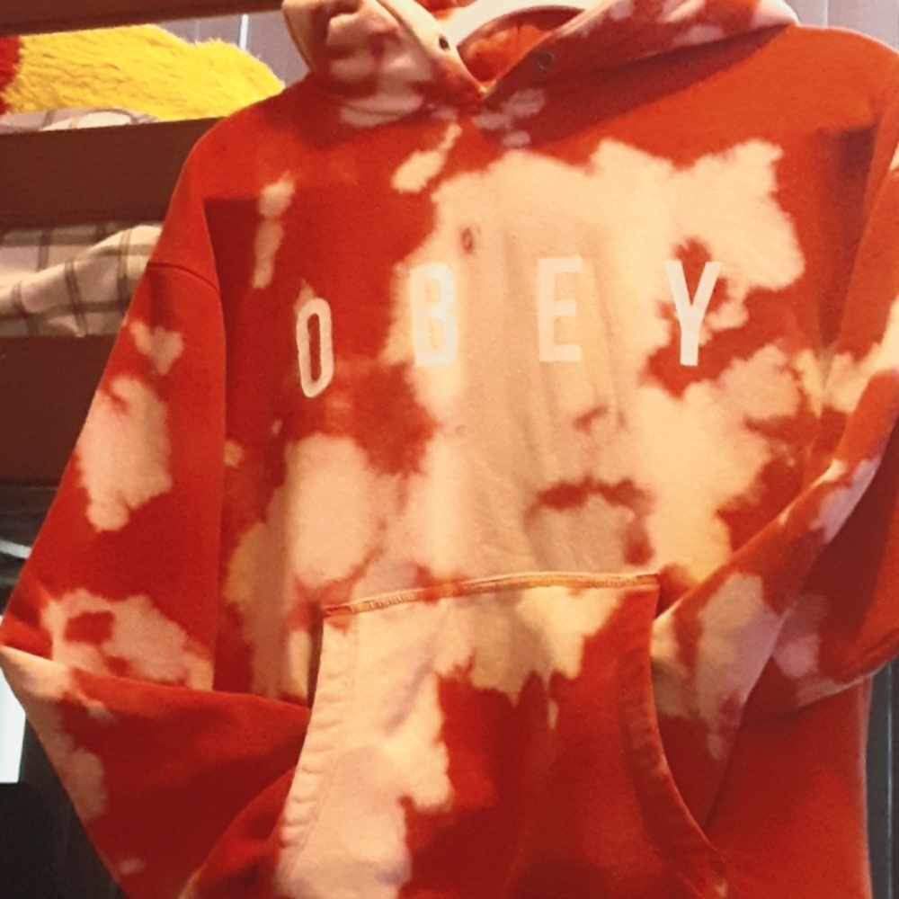 "OBEY" hoodie (custom)